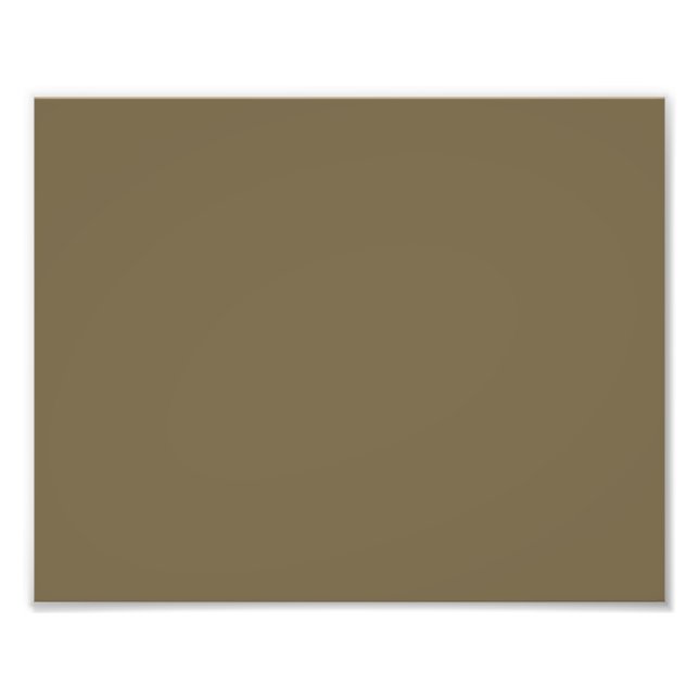 Foto Taupe Brown Color Background Personalizável (Frente)