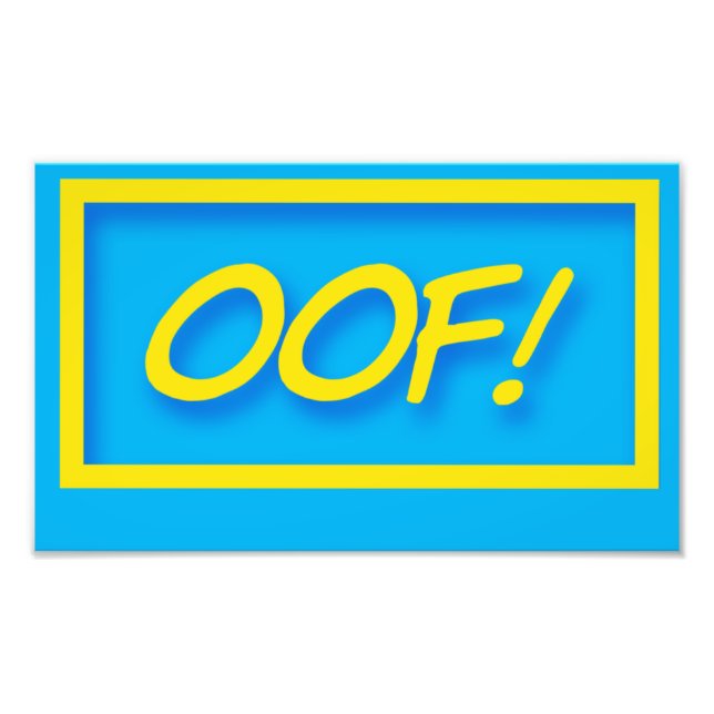 Foto Tchau! Gamer dizendo citação (Frente)