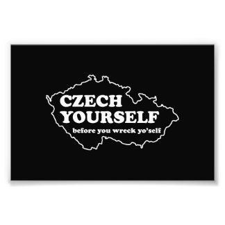Foto Tcheco-se antes de você se destruir