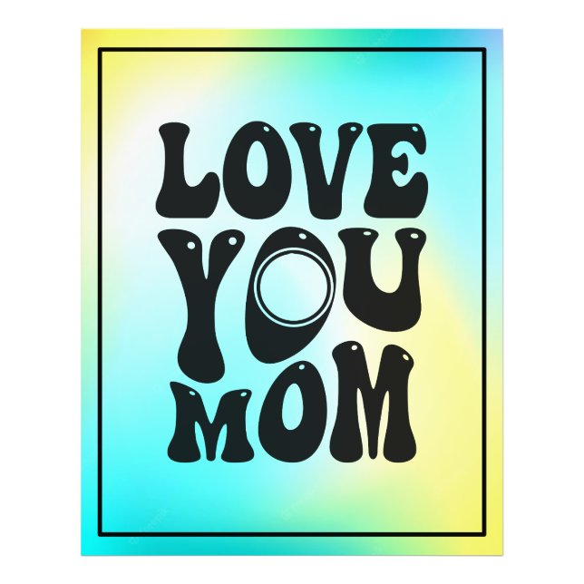 Foto Te Amo Mãe Dia de as mães-51727 (Frente)
