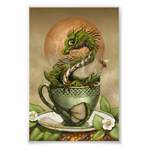 Foto Tea Dragon 4x6 Impressão