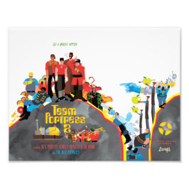 Foto Team Fortress Sargeant Pootis art impressão