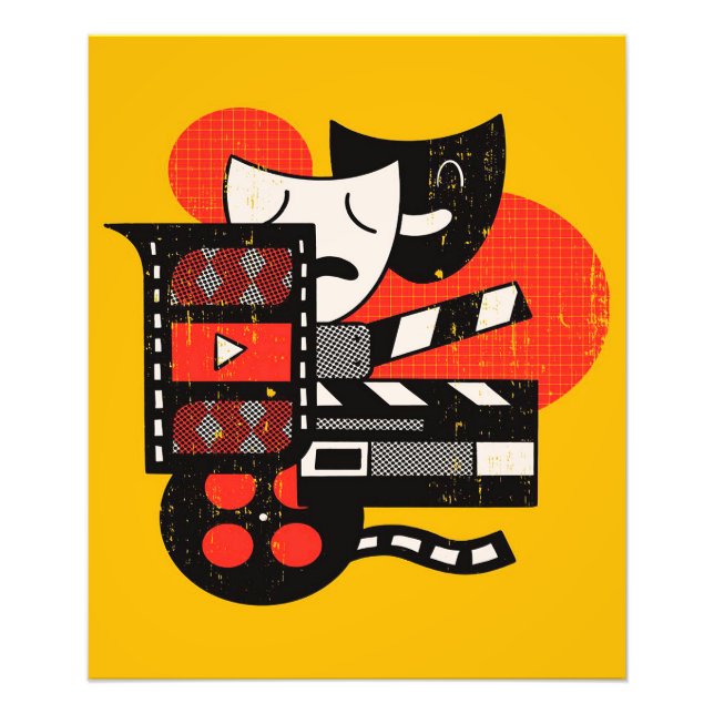 Foto Teatro em exercício de abstrato| Teatro de drama (Frente)