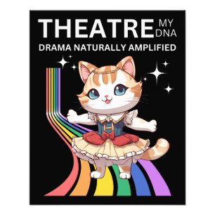 Foto Teatro Meu Drama de DNA Naturalmente Ampliado