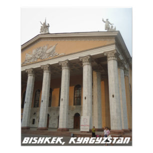Foto Teatro Nacional Bishkek - Quirguistão
