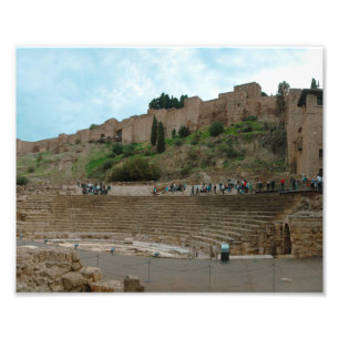 Foto Teatro Romano de Málaga