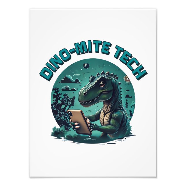 Foto Tecnologia Dino-Mite (Frente)