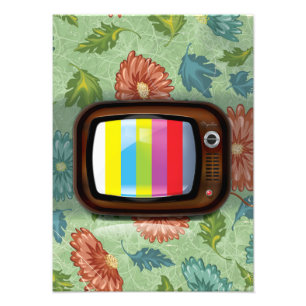 Foto Televisão CRT Vintage