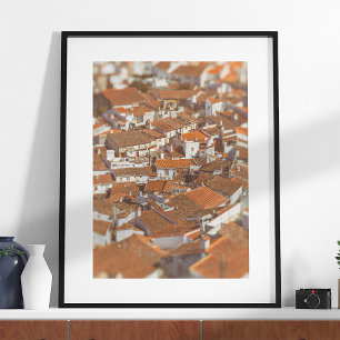 Foto Telhados de Castelo de Vide. Alentejo, Portugal