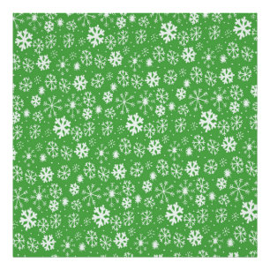 Foto Tempestade de Floco de Neve com Fundo Verde