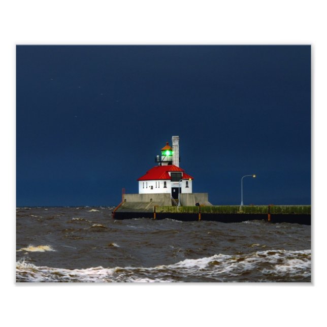 Foto Tempestade do Farol (Frente)