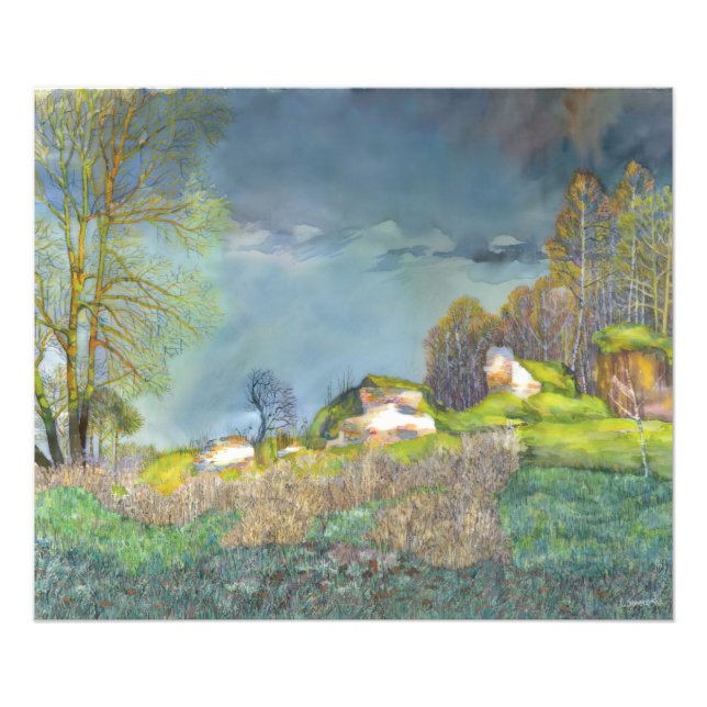 Foto tempestade primavera (Frente)