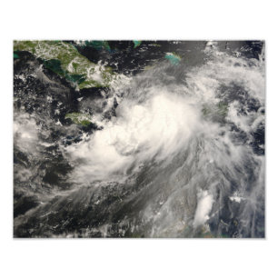 Foto Tempestade tropical Gustavo no mar das caraíbas