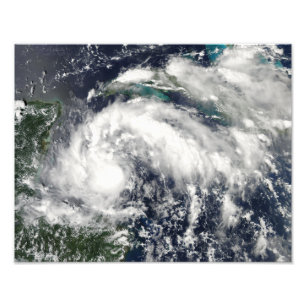 Foto Tempestade tropical Karl