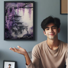 Foto Templo Antigo de Wisteria