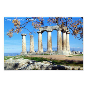 Foto Templo de Apollo - Corinth