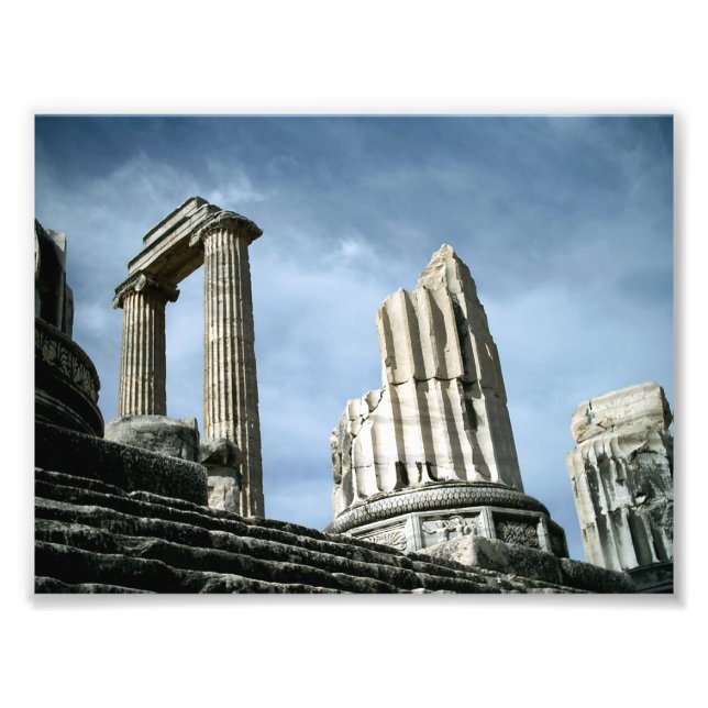 Foto Templo De Apollo, Turquia (Frente)