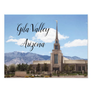 Foto Templo de Arizona de Gila Valley