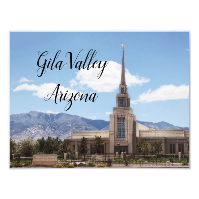 Foto Templo de Arizona de Gila Valley (Frente)