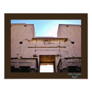 Foto Templo de Edfu