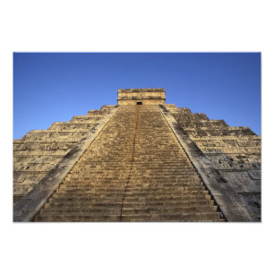Foto Templo de Kukulcan ou Castelo de Castillo) em 2
