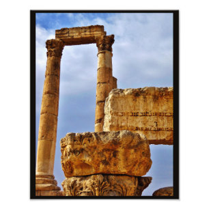Foto Templo de ruínas de Hercules