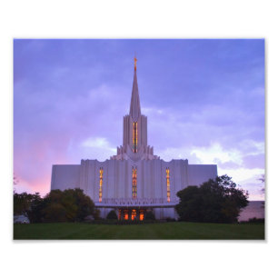 Foto Templo do rio Jordão LDS