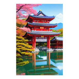 Foto Templo Japonês