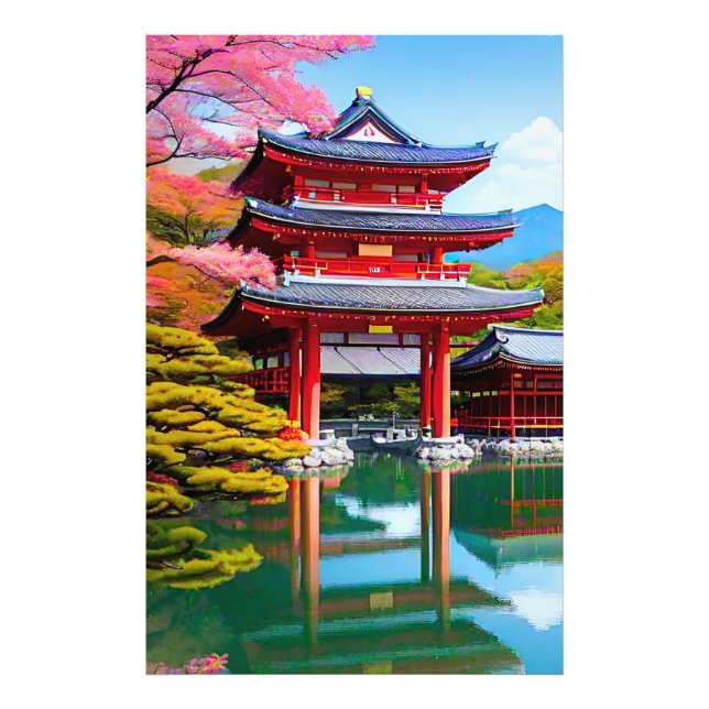 Foto Templo Japonês (Frente)