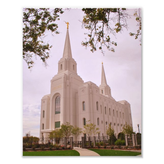 Foto Templo LDS de Brigham City (Frente)