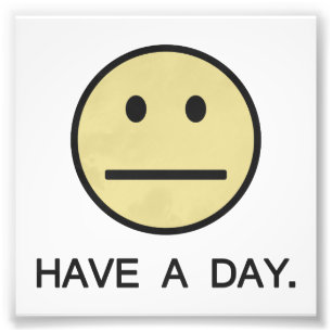 Foto Tenha um rosto de dia