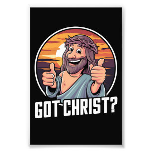 Foto Tenho um Cristo de Natal, Jesus Religioso