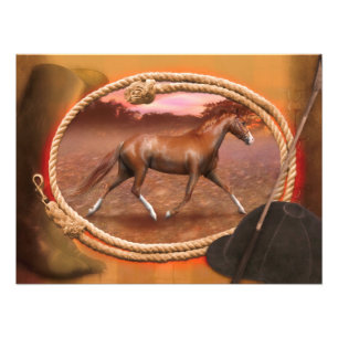 Foto Tennessee Walker Horse "The Trotter".