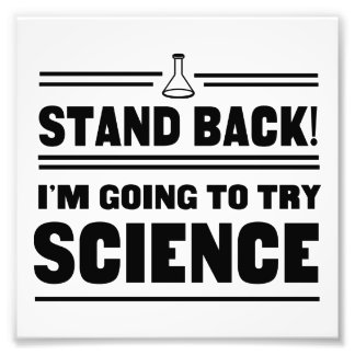 Foto Tentar Ciência