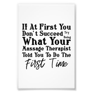 Foto Tente fazer o que seu terapeuta de massagem