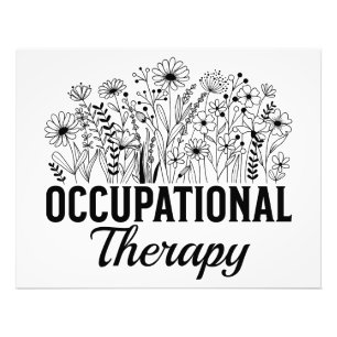 Foto Terapia Ocupacional Floral Terapeuta Ocupacional T