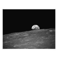 Terra da Missão Lua Apollo 8
