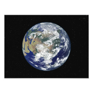 Foto Terra inteiramente iluminada centrada em Ásia