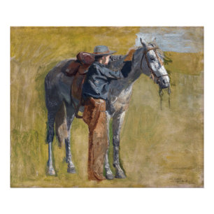 Foto Terras Áridas Americanas: Cowboy do Velho Oeste co