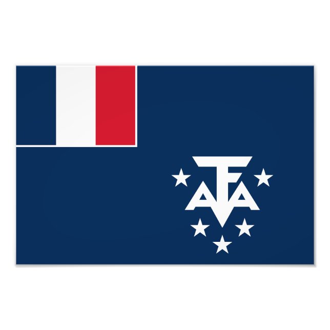 Foto Terras Austrais e Antárticas Francesas (Frente)