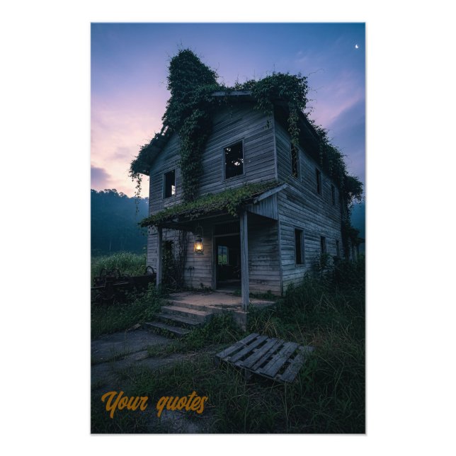 Foto Terror no Crepúsculo Gótico Escuro (Frente)