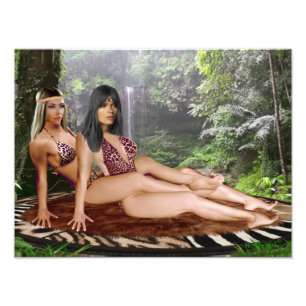 FOTO TESOURAS TARZANA LUANA #4