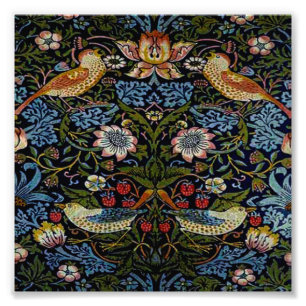 Foto Teste padrão bonito de William Morris, nouveau da