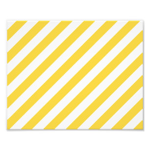 Foto Teste padrão diagonal amarelo e branco das listra
