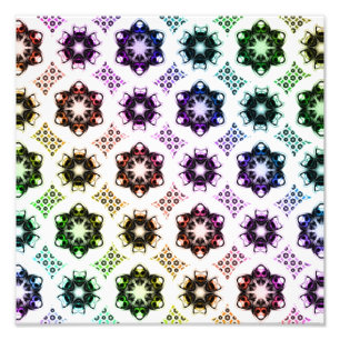 Foto Teste padrão estrangeiro da arte do Fractal do