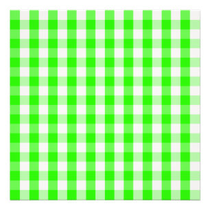 Foto Teste padrão verde de néon do guingão por Shirl
