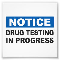 Testes de Drogas em Andamento