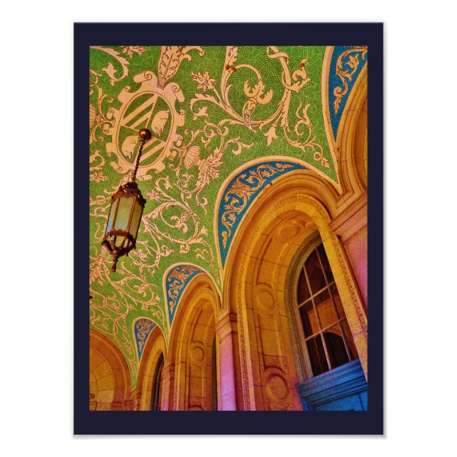 Foto Teto da União Memorial (Frente)