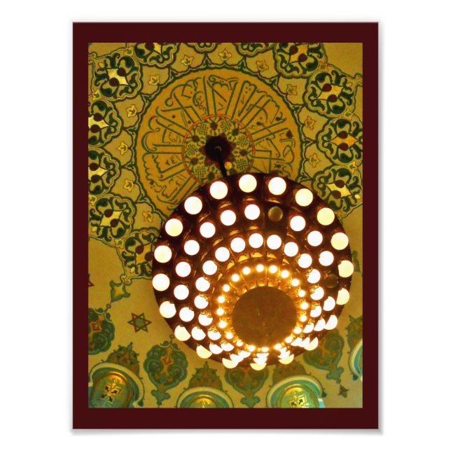 Foto Teto do Templo Shrine de Tripoli (Frente)