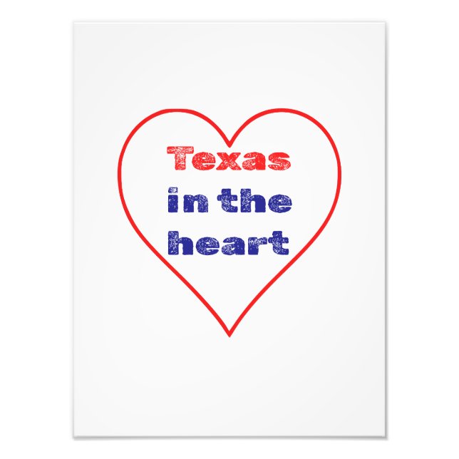 Foto Texas In The Heart (Frente)